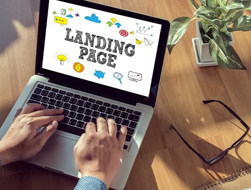 landing pages